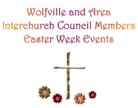 WAICC Easter Events 2015