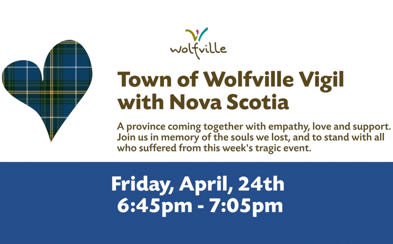 Vigil with Nova Scotia – Friday April 24