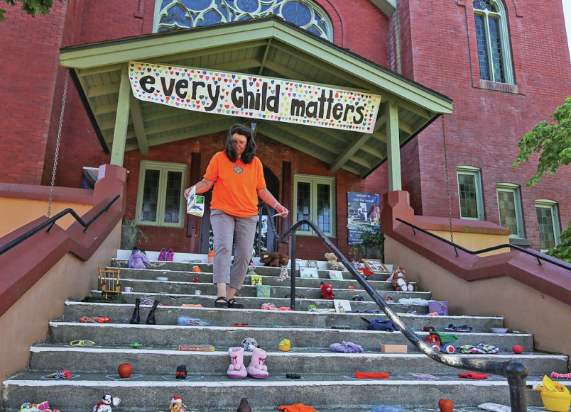 215 Shoes at United Church