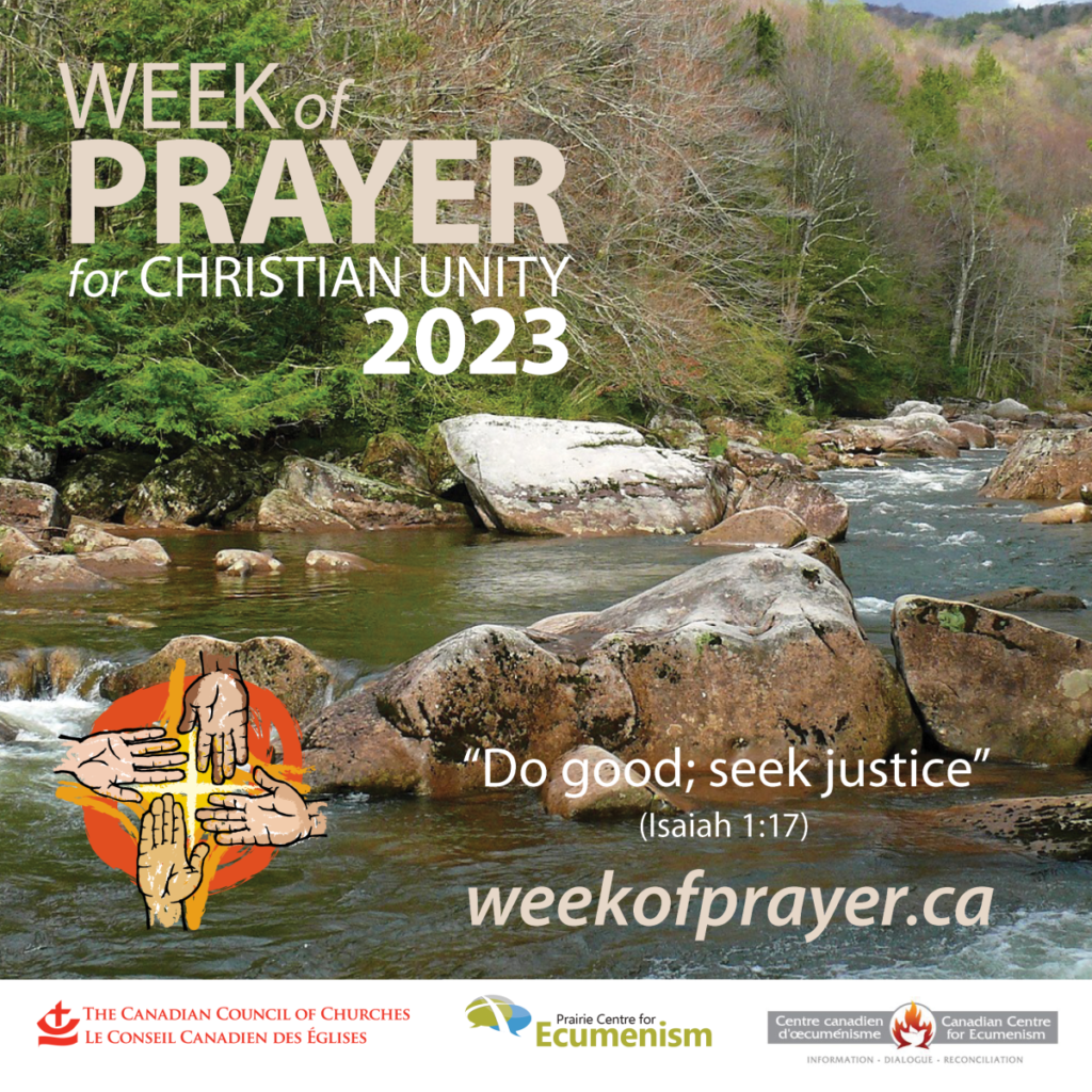 Week of Prayer for Christian Unity 2023