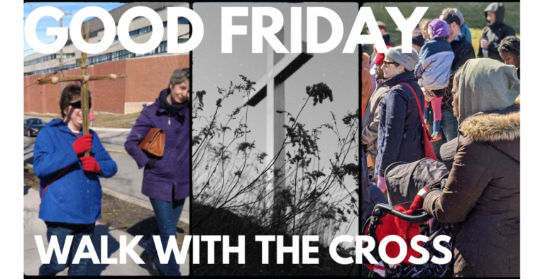 GOOD FRIDAY WALK WITH THE CROSS
