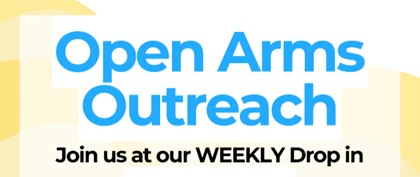 Open Arms Drop In header pic